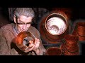 El calderero. Fabricación en 1994 de calderos y ollas de cobre de forma artesanal | Documental