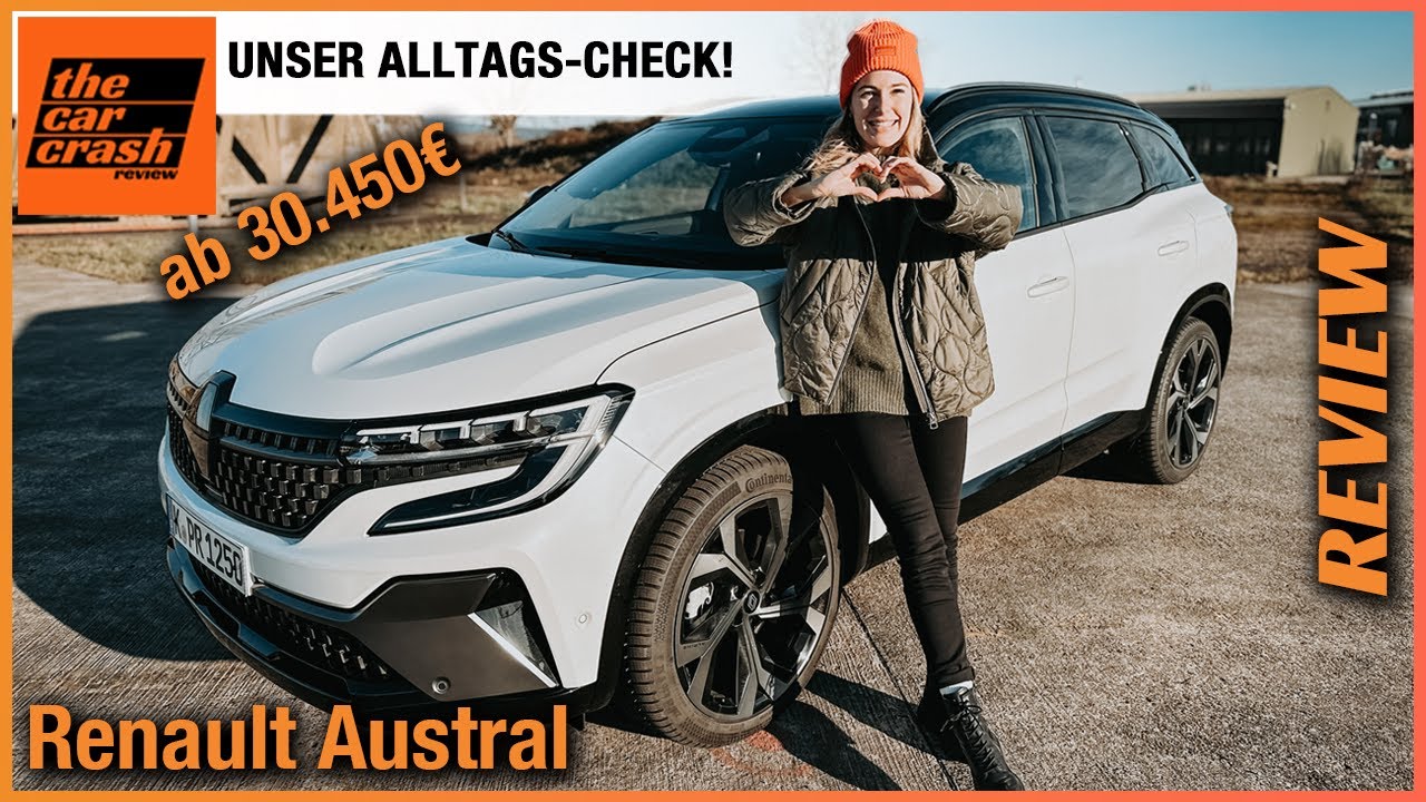 Renault Austral (2022): Das ist der Kadjar-Nachfolger - AUTO BILD