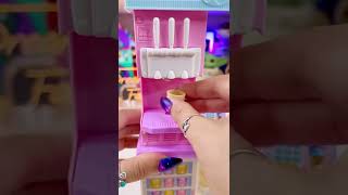 Barbie Ice Cream 🍦 Shop! #icecream #barbie #asmr #shorts