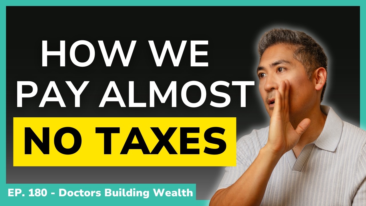 How Do Doctors Legally Pay Almost Zero in Taxes?