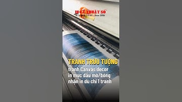 In tranh Canvas nghệ thuật trừu tượng xanh trắng abstract art blue white - In Kỹ Thuật Số Since 2006