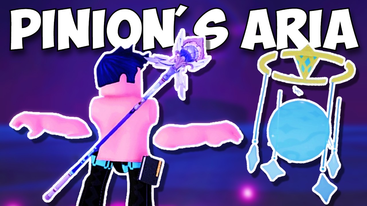 fisch: obtaining NEW pinion's aria rod (long enchant)