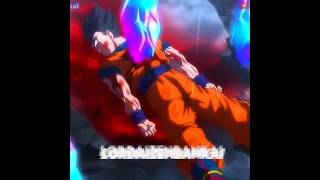 When Everyone Else Falls, Only One Saiyan Remains... 🔥 Goku Infinity Transformation#edit #shorts