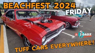 BEACHFEST 2024, Friday, Tuff Cars Everywhere!