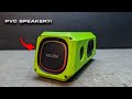 This PVC Speaker Sounds WAY Better Than I Expected