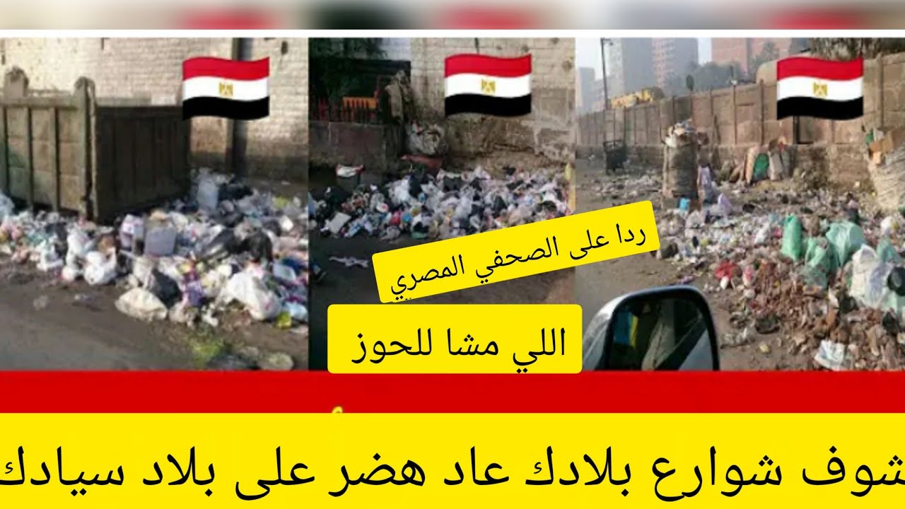 مغربية تلقن صحفي مصري درسا في الأخلاق👍🏻