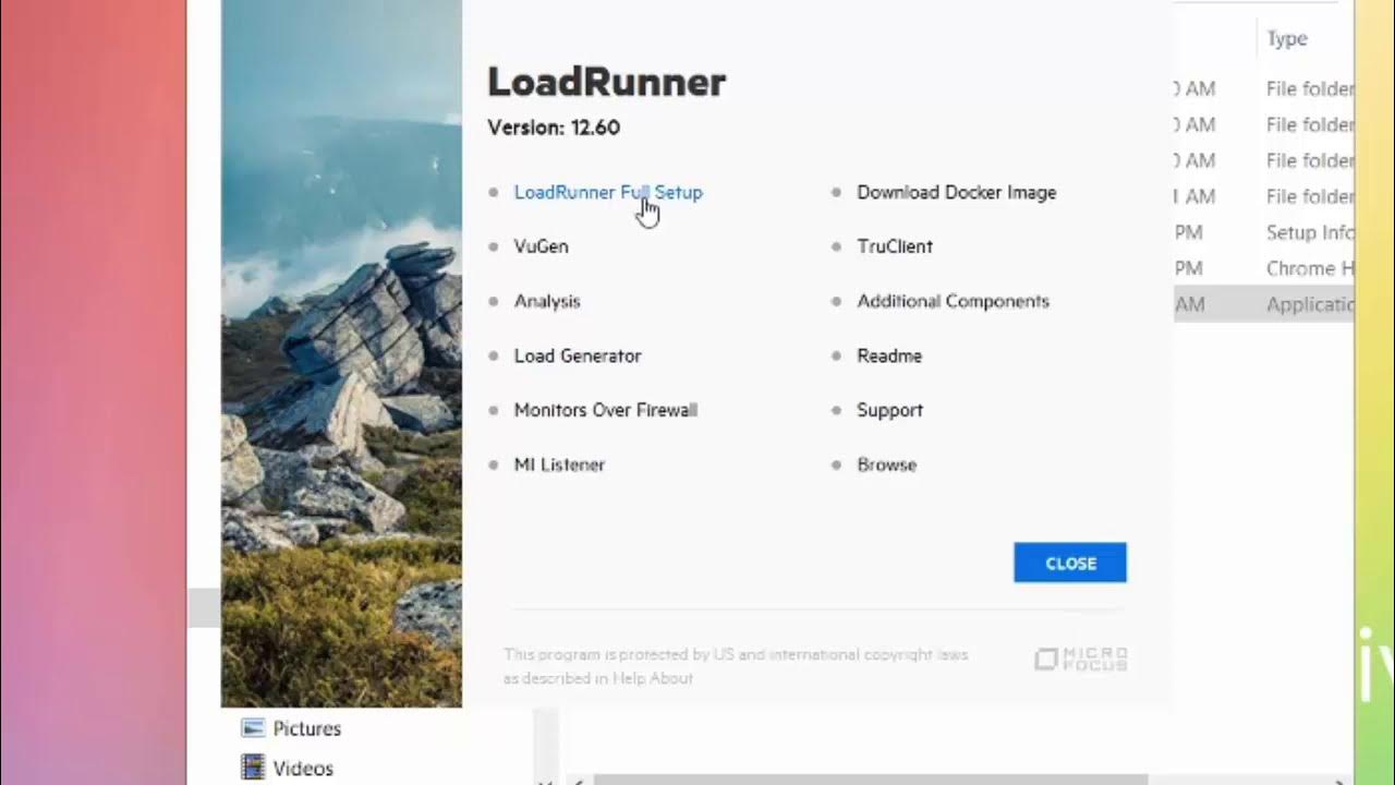 How to Install LoadRunner? Software Automation Performance Testing