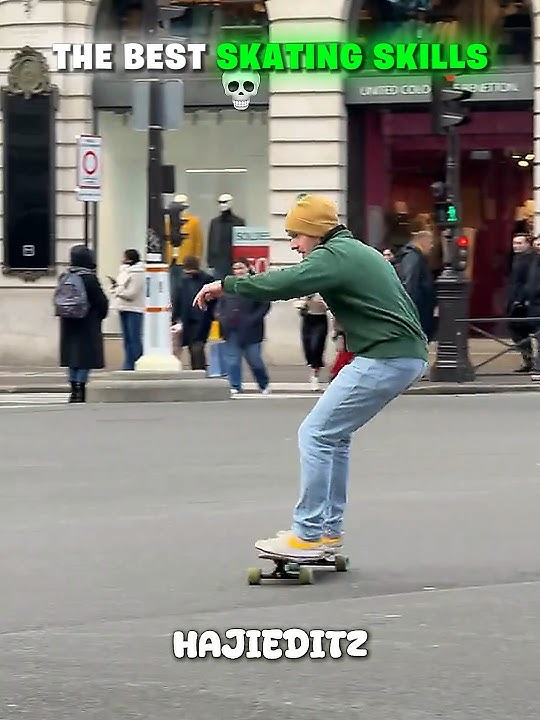The Best Skating Skills Pt.2 #shorts #troll #trollface