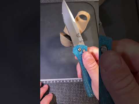 Benchmade Knife Cutting Test 55