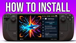 How To EASILY Install MAKO Frame Gen on the Steam Deck