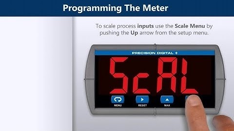 Trident Programming Series - Programming The Meter
