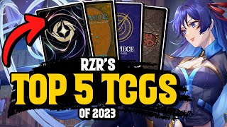 My Top 5 TCGs and a deck for EACH!