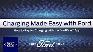 How do I pay at a public EV charging station? | Ford How-To | Ford