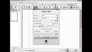[Demo] Take a GIF, easiest screenshot software for Linux #software #apps #linux #screencapture