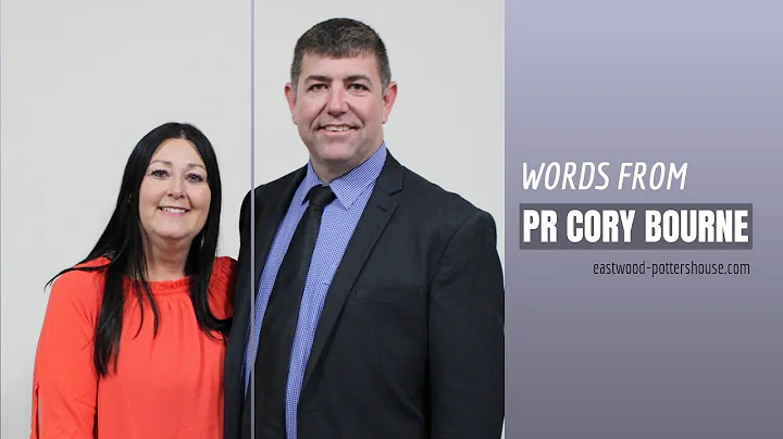 10th Anniversary interview with Pr Cory Bourne
