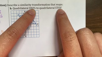 Math II 8.2 Similarity Transformation