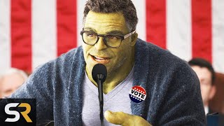 Why Professor Hulk Should Run For President In 2020