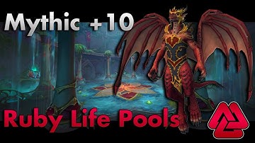 Devastation Evoker - Mythic +10 Ruby Life Pools | Dragonflight Beta