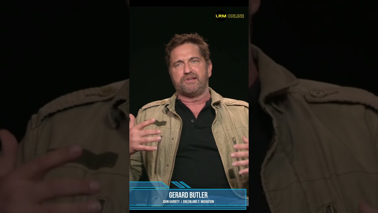 Джерард Батлер о выносливости, необходимой для боевиков, таких как «В Гренландии 2: Миграция».