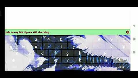 Ngọc rồng online - mở skill 2 trong sk x2 3 và cái kết