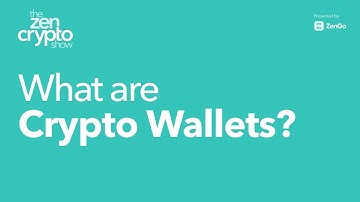 What are cryptocurrency wallets?
