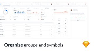 Sketch App: How to Organize and Groups Symbols screenshot 1