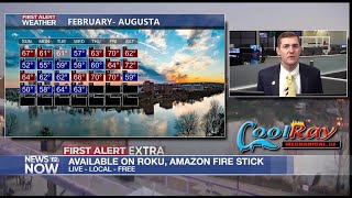 First Alert Extra - Dry Thursday, Rain Early Friday