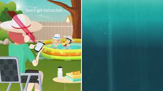 Promotional Video (Animated) | Lifesaving Society | Pool Safety