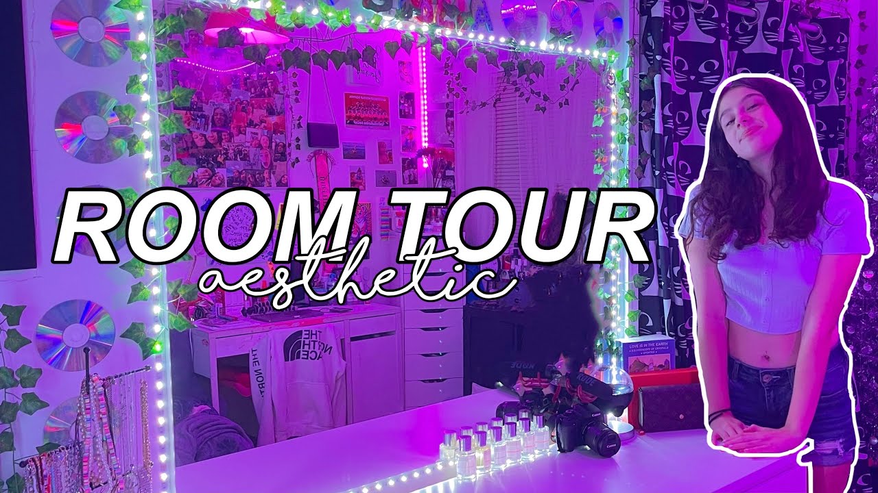 ROOM TOUR 2021 | aesthetic room tour - YouTube