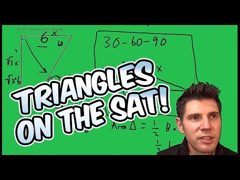 Standardized Test Question- 30-60-90 Triangles