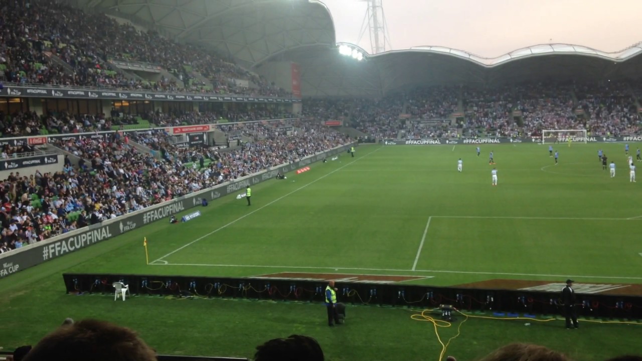 FFA Cup Final 2016 ; Pre-Game Atmosphere