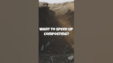 Speed Up Your Composting with These Turning Techniques! #garden #gardening #gardeningtips #fertility