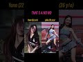 Yuna or Julie?#KISSOFLIFE #itzy #yuna #julie #kpop #shorts #키스오브라이프 #있지 #유나 #쥴리 #thatsanono