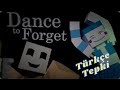 Ekrcoaster ' Dance to Forget ' | A Minecraft Animation [Türkçe Tepki]