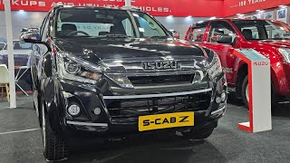 Isuzu D Max 2024 | S-Cab Z | On Road Price Mileage Specifications Hindi Review !!