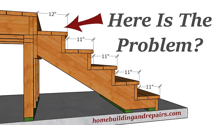 Another Simple Solution To A Common Problem Created By Stair Builders - Deck Nosing Or No Nosing - DayDayNews