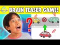 Ryan&#39;s Favorite Brain Teaser Games Vs MOMMY!