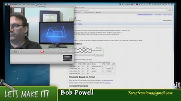 TV Out With An Arduino - Let