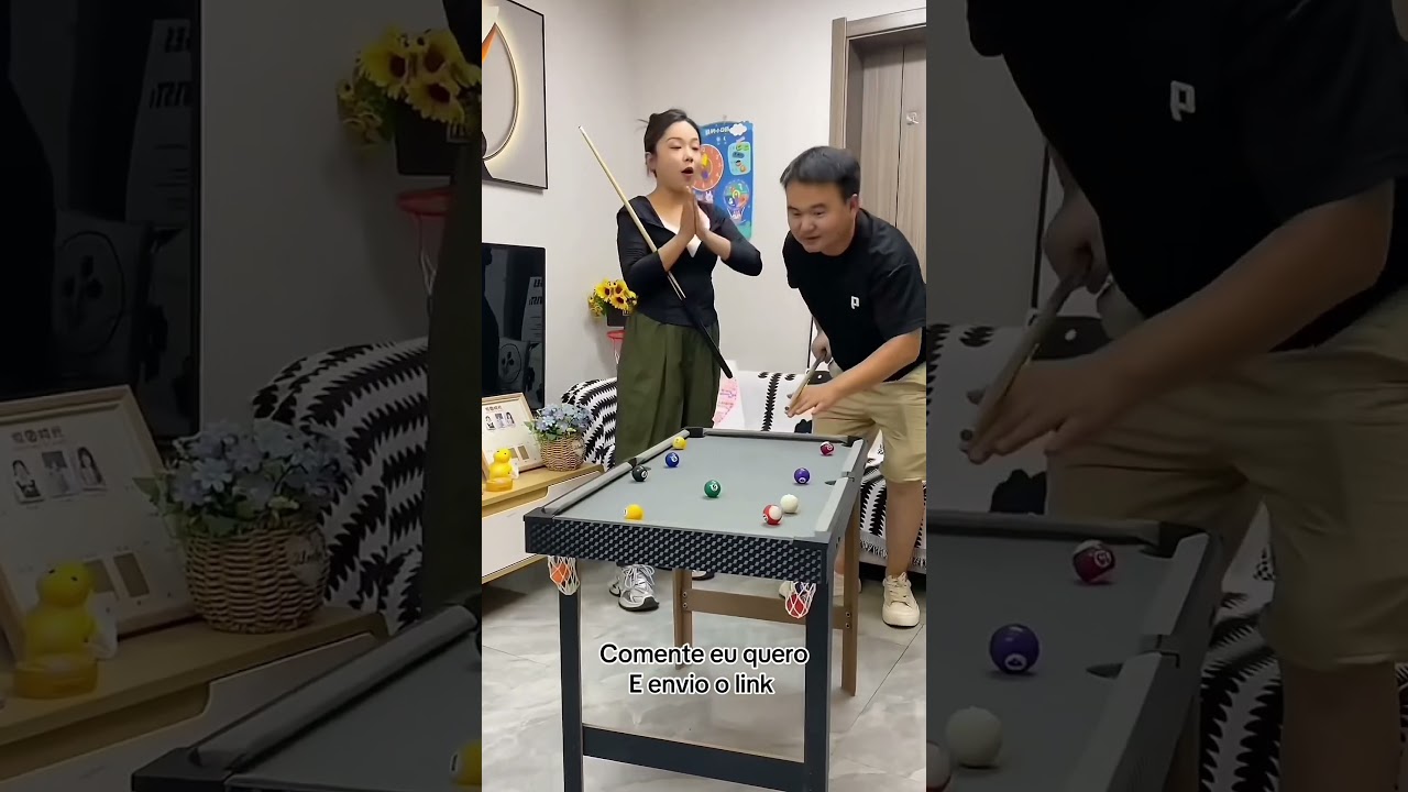 ￼Bilhar mini Mesa De Sinuca profissional 69 cm Com Tacos Bolas E Pezinho 10 cm  redinha