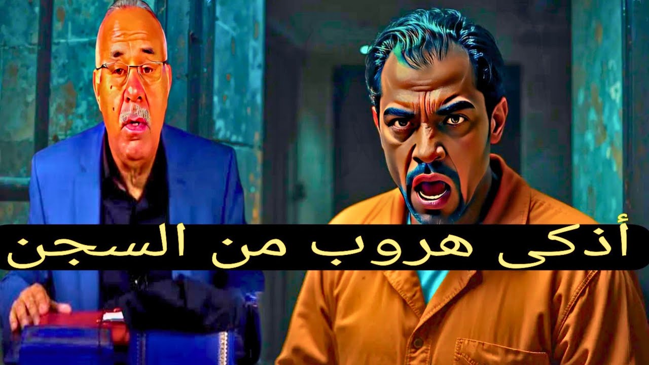كيفاش قدر يهرب من السجن