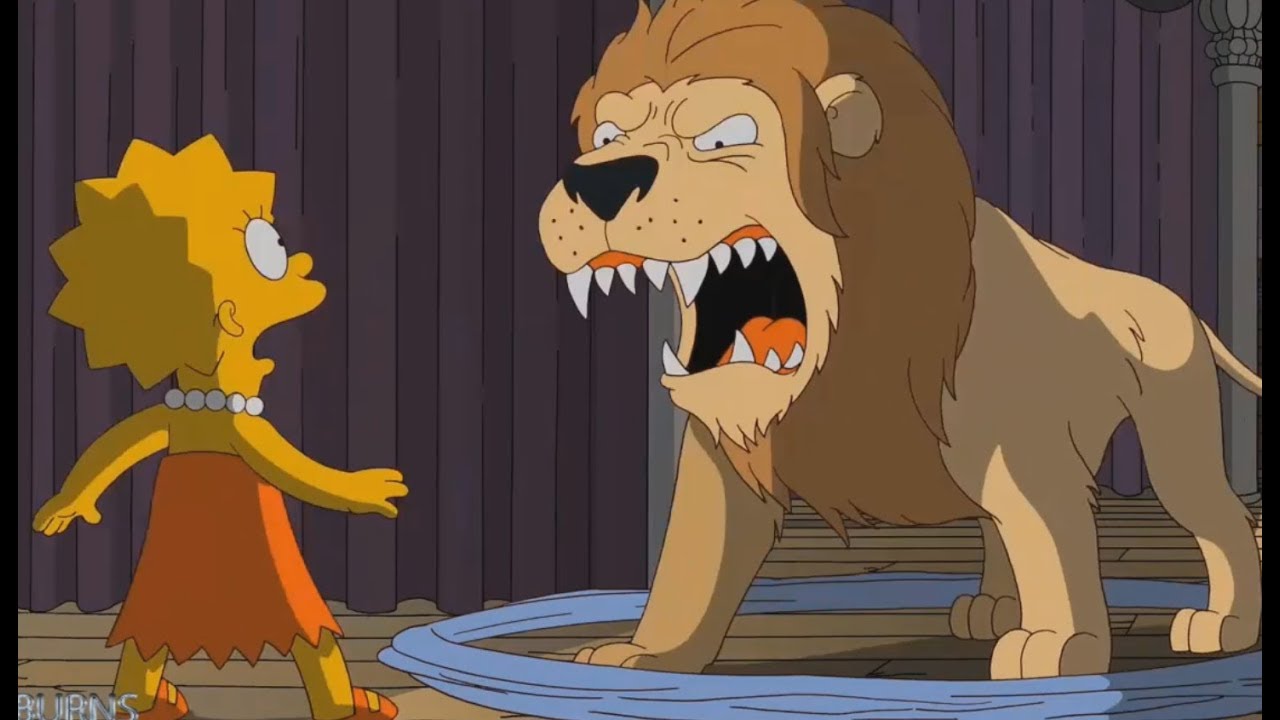 The Simpson -The Hunt By Magical Powers ! - YouTube