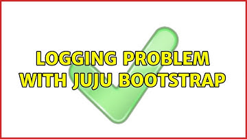 Ubuntu: logging problem with juju bootstrap