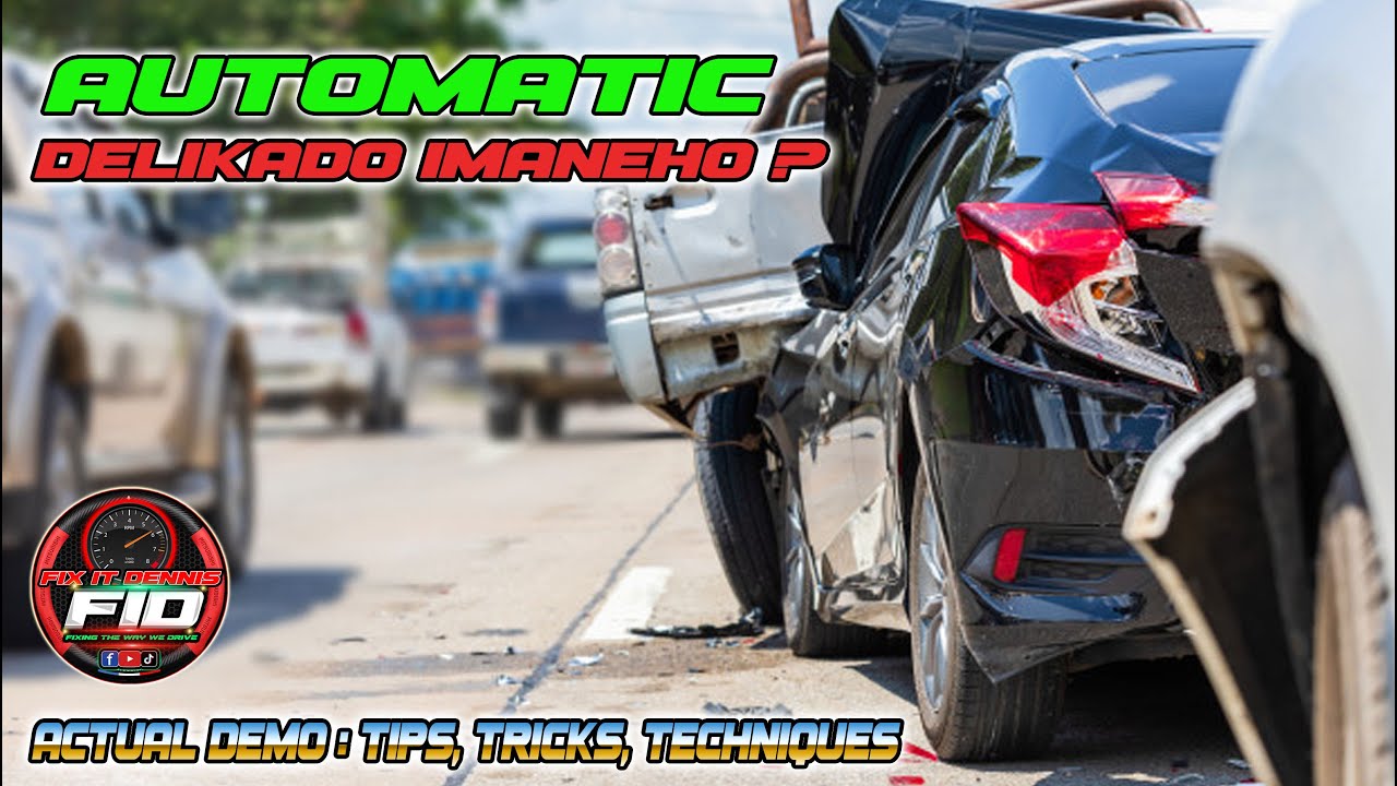 When driving an Automatic gets dangerous than Manual transmission driving driver 