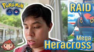Pokemon Go ไทย ไทย EP.347 - Raid Mega Heracross - ด้วงสีน้ำเงินที่ไม่แน่ใจว่ามีสีม่วงอยู่จริงไหม!?