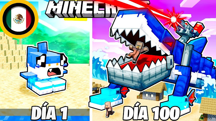 SOBREVIVÍ 100 DÍAS como TRALALERO TRALALA en MINECRAFT HARDCORE!