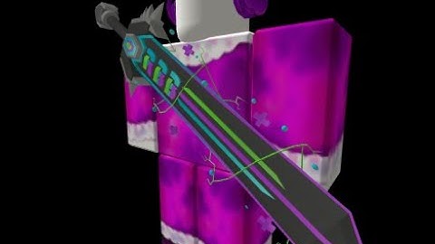 How to combine all the RB Battles swords || Roblox