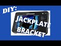 DIY: Lowrance Transducer Jack Plate Bracket