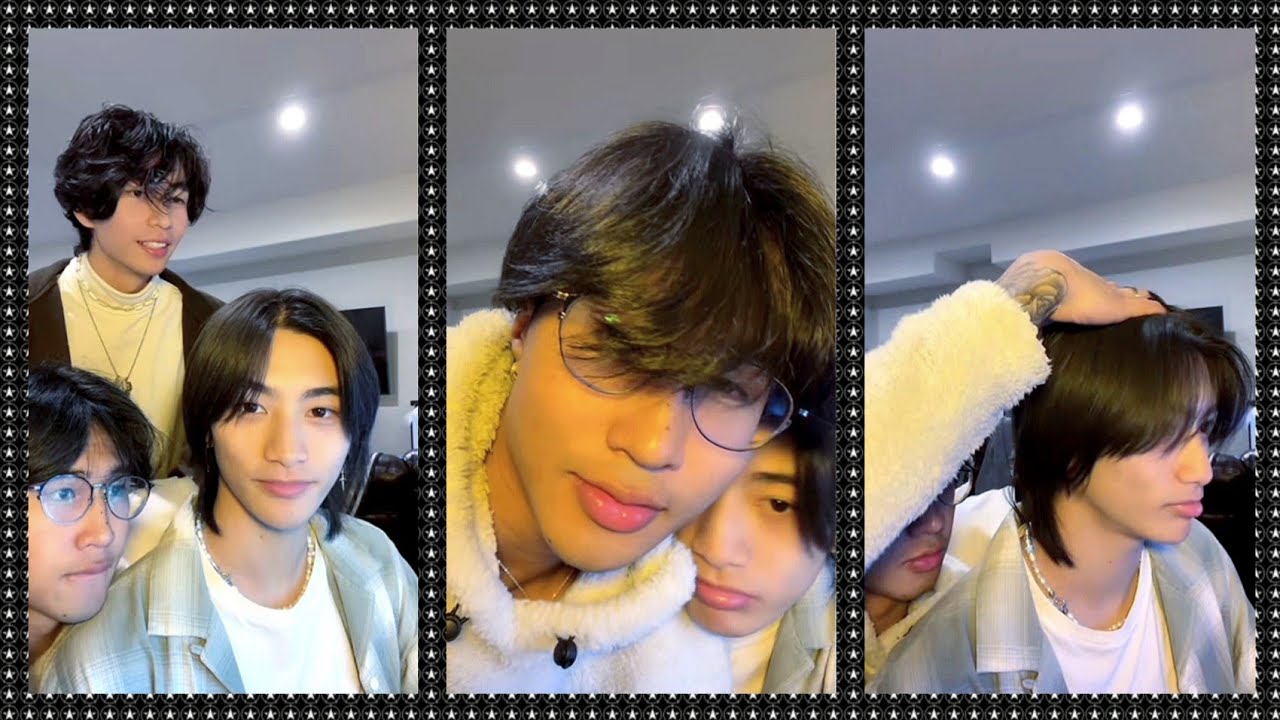 Regie and Ryan from North Star Boys being cute together for 4 minutes