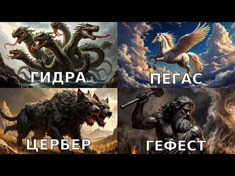 5 Удивительных Греческих Мифических Существ, Которые Поражают Воображение! #2