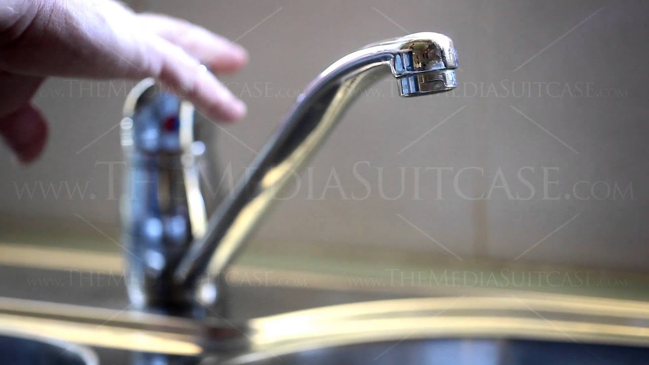 Water Taps Turning Off Royalty Free Stock Video Footage YouTube